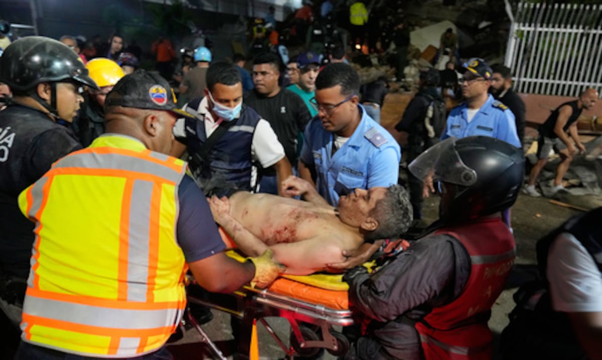 Terremotos en Venezuela: registran más de 160 muertes en medio de labores de rescate