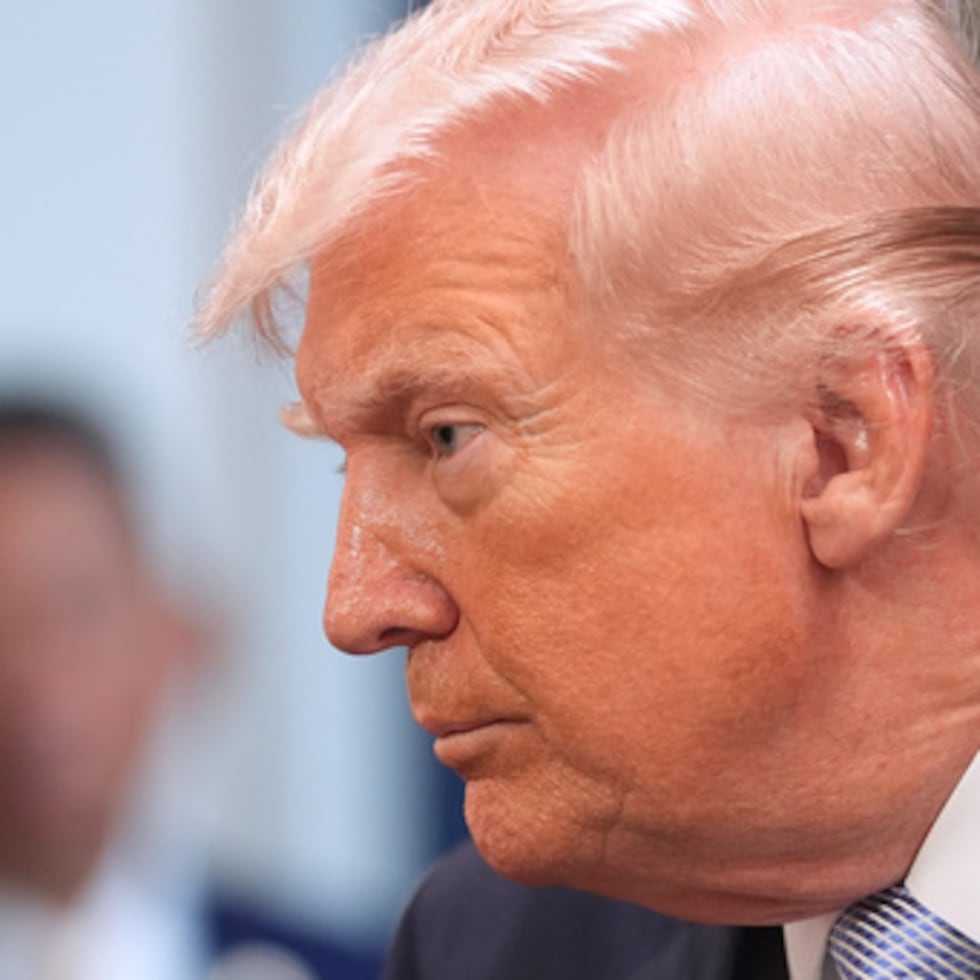 El presidente de Estados Unidos, Donald Trump.