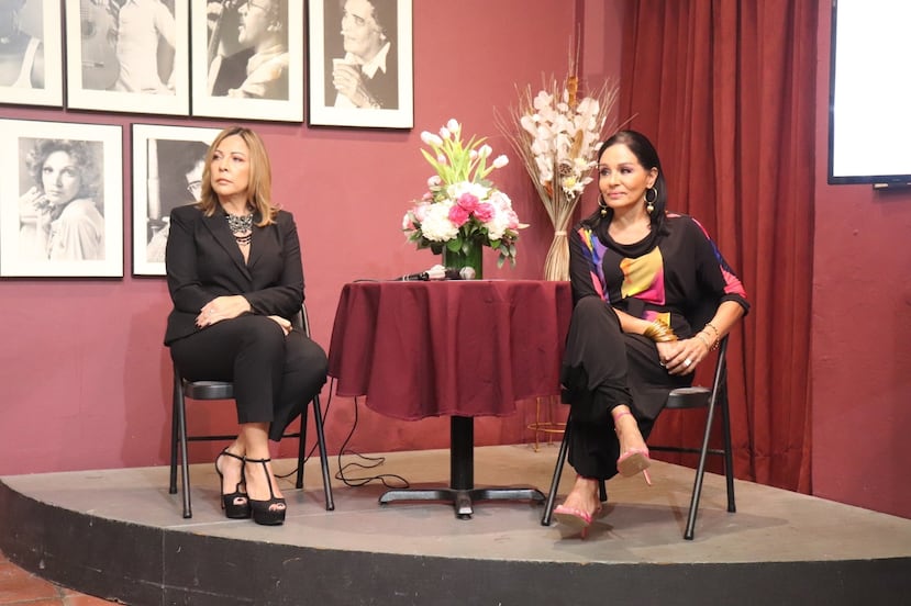 Sonia Valentín, a la izquierda, y Alba Nydia Díaz, a la derecha, se unirán a otros artistas para llevar a cabo una serie de talleres de teatro durante el mes de agosto.