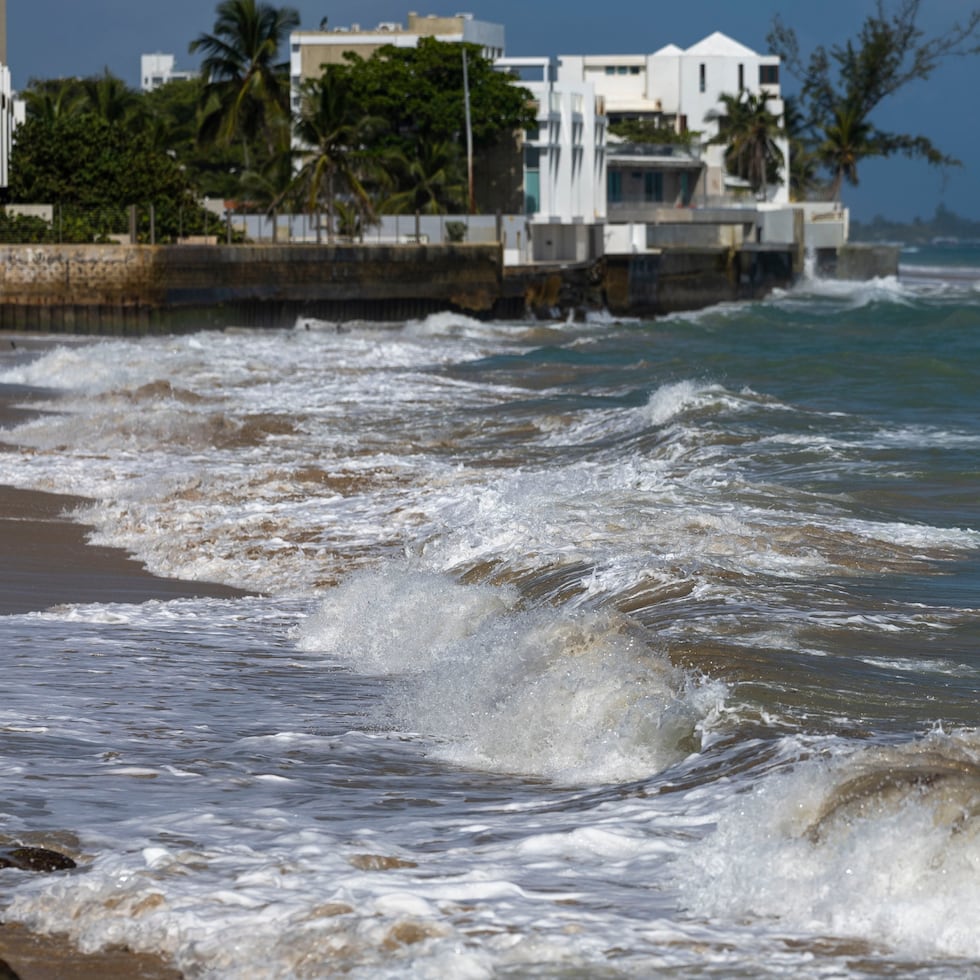 There is a high risk of sea currents in several areas, including Cabo Rojo, Vieques and Culebra.