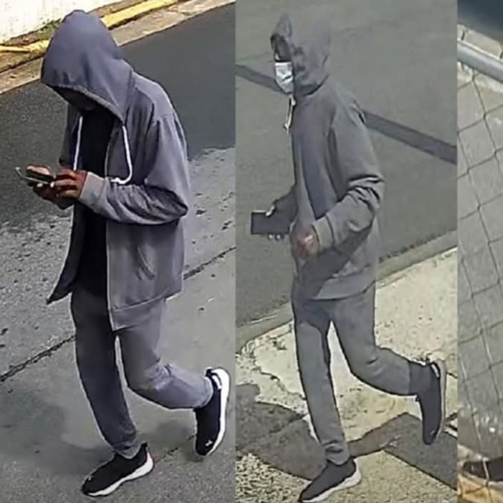 Las autoridades difundieron el año pasado estas fotos en un intento por dar con el entonces sospechoso del carjacking.