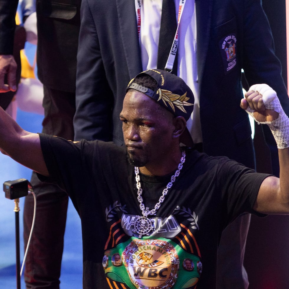 Subriel Matias won the WBC 140 super lightweight belt by dethroning Dominican Alberto Puello by majority decision in a fight held on July 12 in New York.