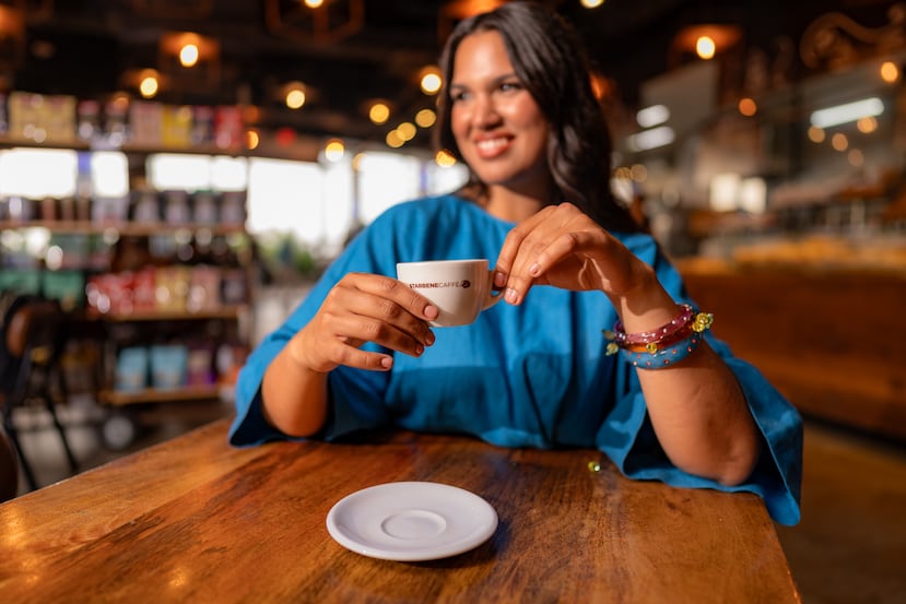 Starbene Caffé, tercer nivel