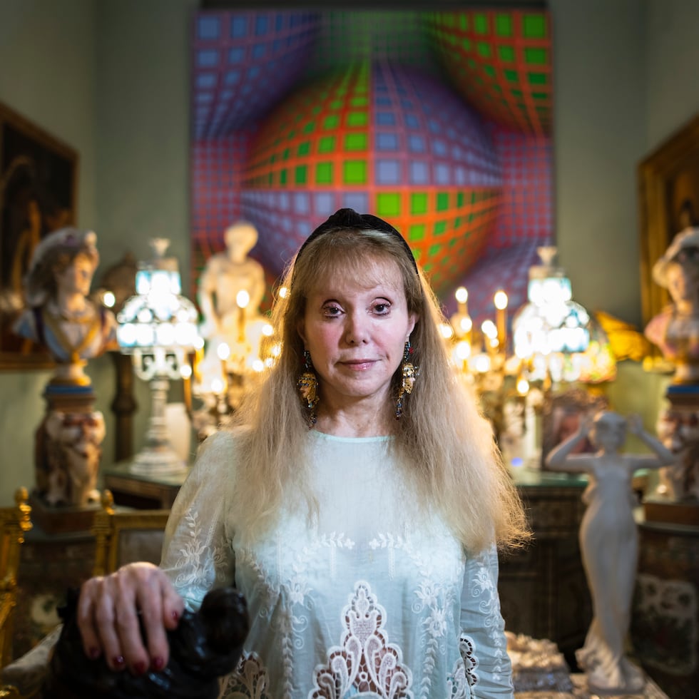 Michele Vasarely solicita “una declaración judicial que reconozca la titularidad incuestionable” de 137 obras de arte.