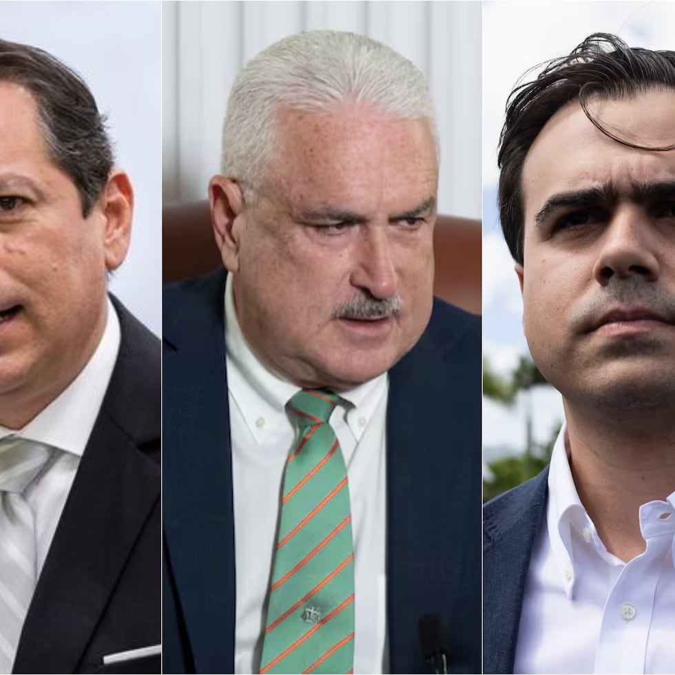 El liderato político reaccionó casi de inmediato al anuncio de la gobernadora Jenniffer González sobre las salidas de Francisco Domenech e Itza García.