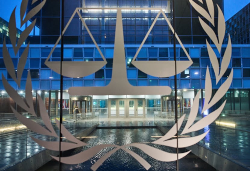 ARCHIVO - La Corte Penal Internacional (CPI) en La Haya, Países Bajos, el 9 de diciembre de 2025. (Foto AP/Peter Dejong, Pool, archivo)