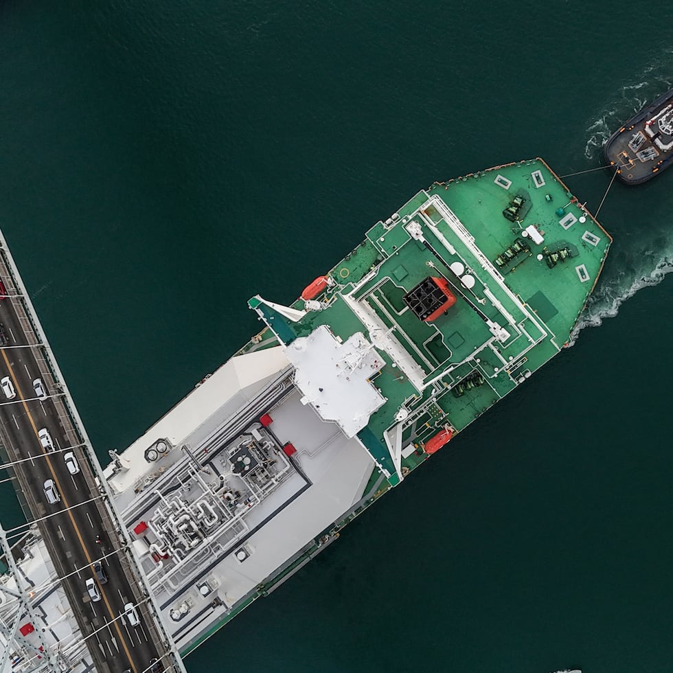 Donald Trump insiste en que el estrecho puede tomarse por la fuerza, pero dijo que esa operación no le corresponde a Estados Unidos.