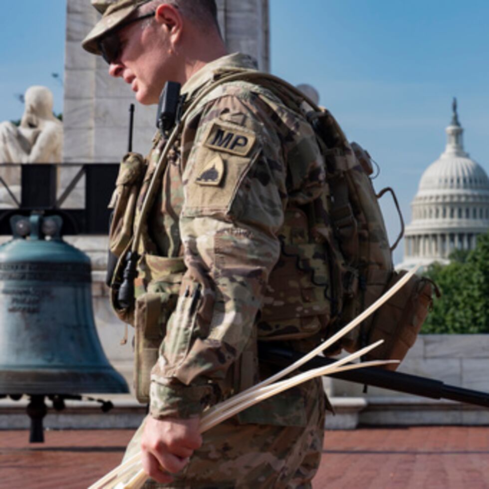 La Casa Blanca ha atribuido cientos de arrestos en la ciudad a la represión federal que ordenó Trump, mientras que funcionarios locales han criticado la intervención en los asuntos de locales.