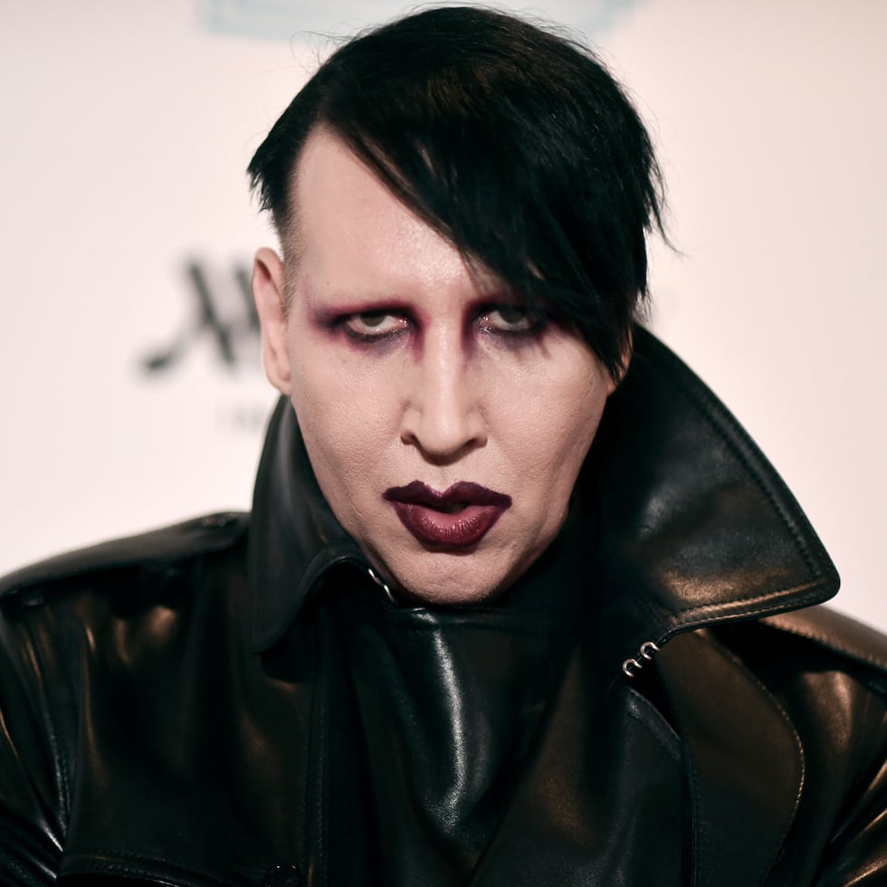 Marilyn Manson.