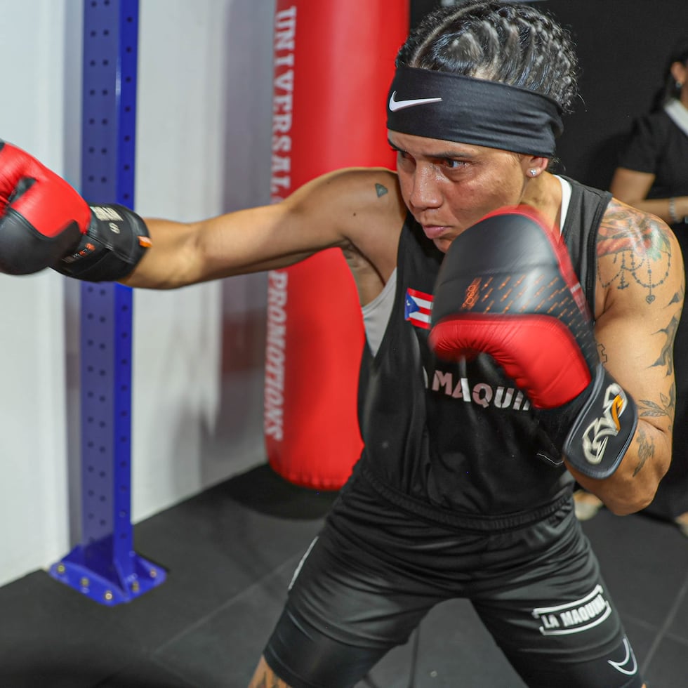 Ashleyann Lozada disputará el cinturón Latino del Consejo Mundial de Boxeo (CMB) en las 126 libras.