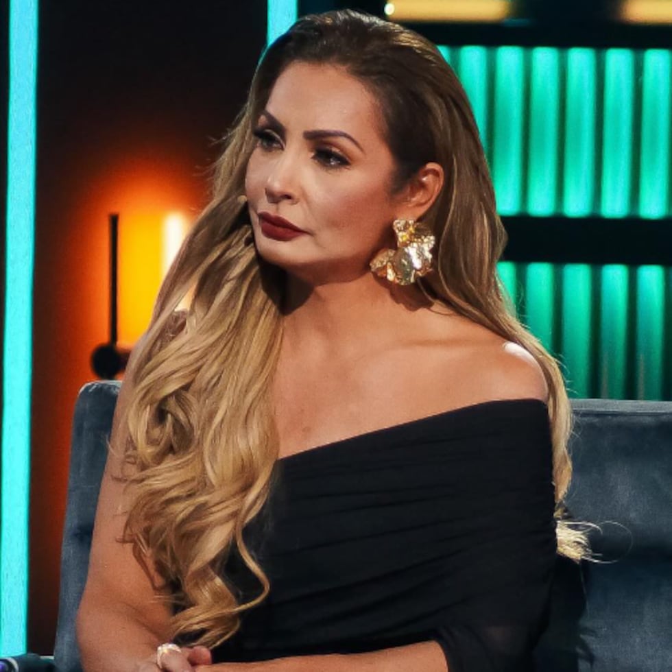 Paty Navidad se ha destacado como figura de "reality shows".
