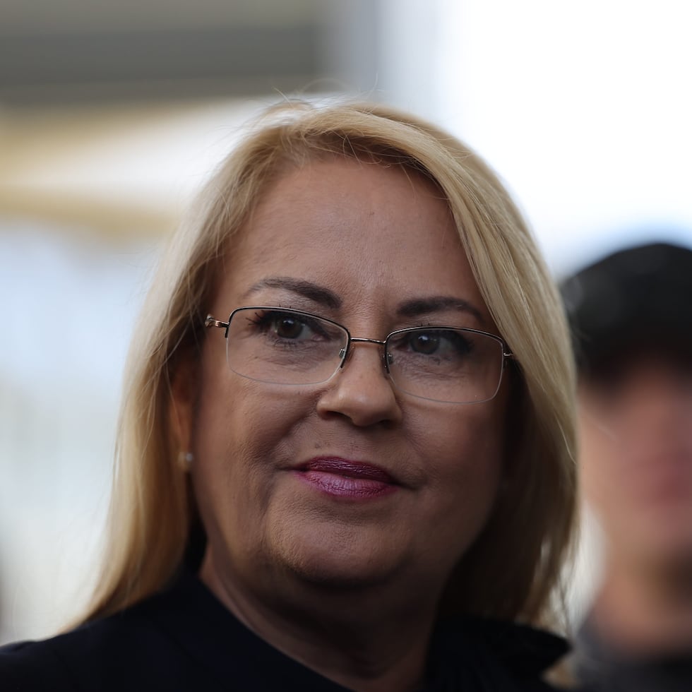 La exgobernadora Wanda Vázquez Garced.