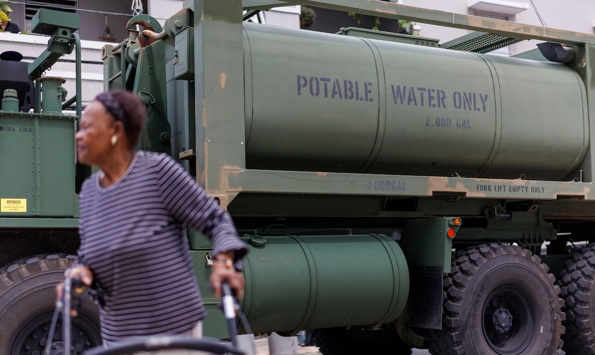 Connecticut moviliza ayuda técnica y financiera para Puerto Rico ante crisis de agua potable