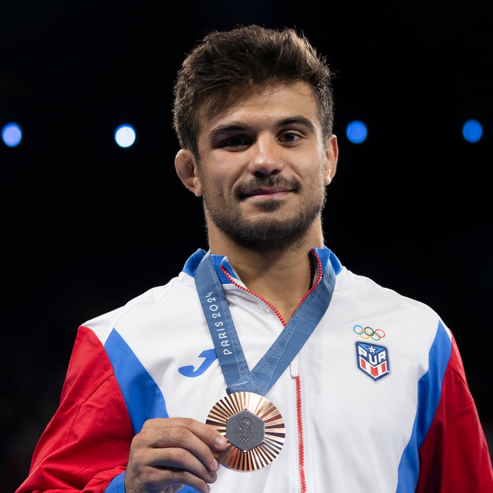Sebastián Rivera fue medallista de bronce en los Juegos Olímpicos de París 2024.