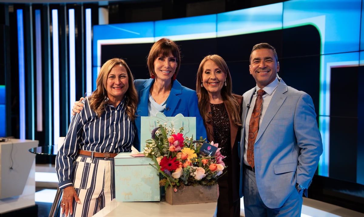 “Jugando pelota dura” honra la carrera de Cyd Marie Fleming: “Leyenda de la televisión puertorriqueña”