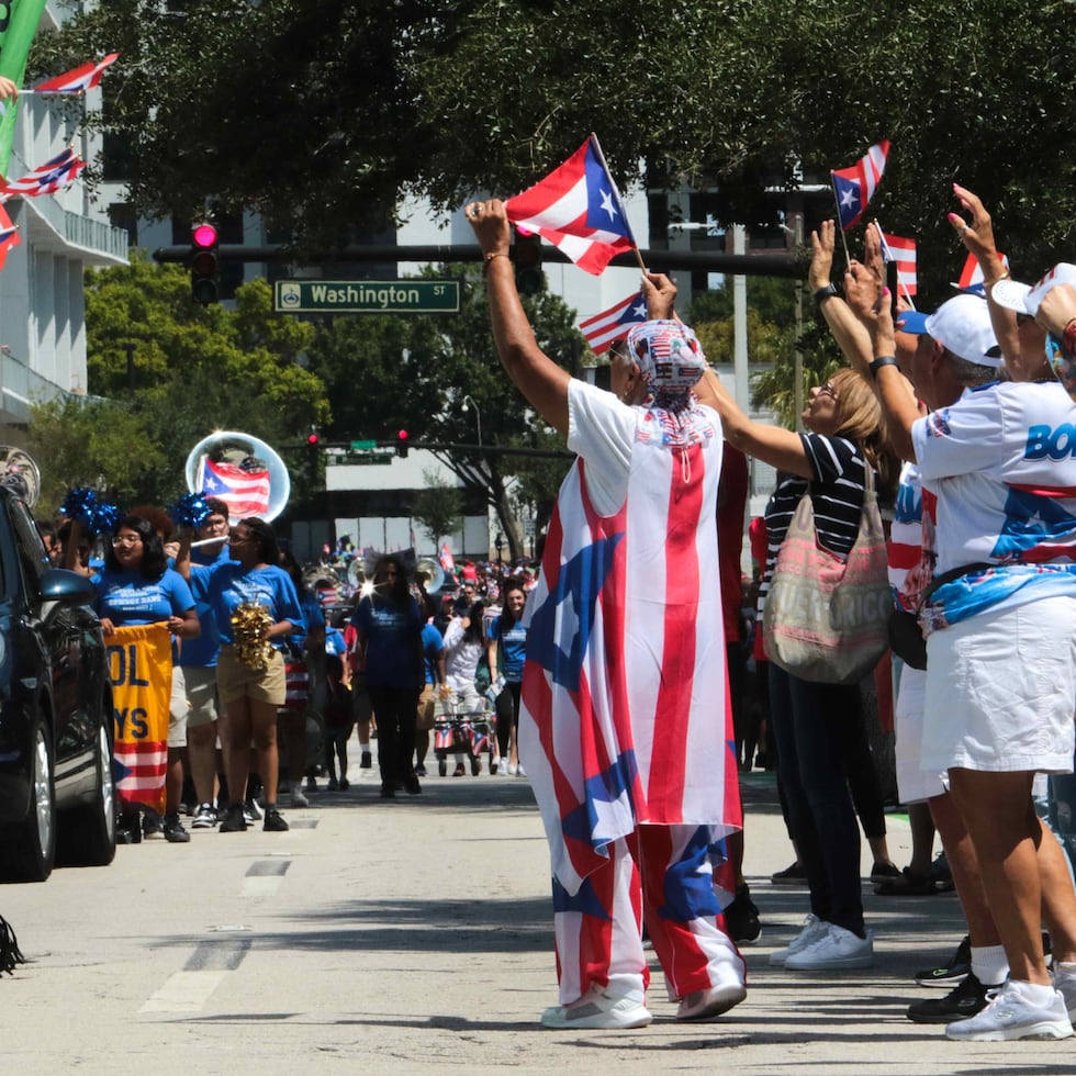 Florida is home to more than 1.2 million Puerto Ricans, a diaspora that has its epicenter in the center of the state, especially in the Orlando area.