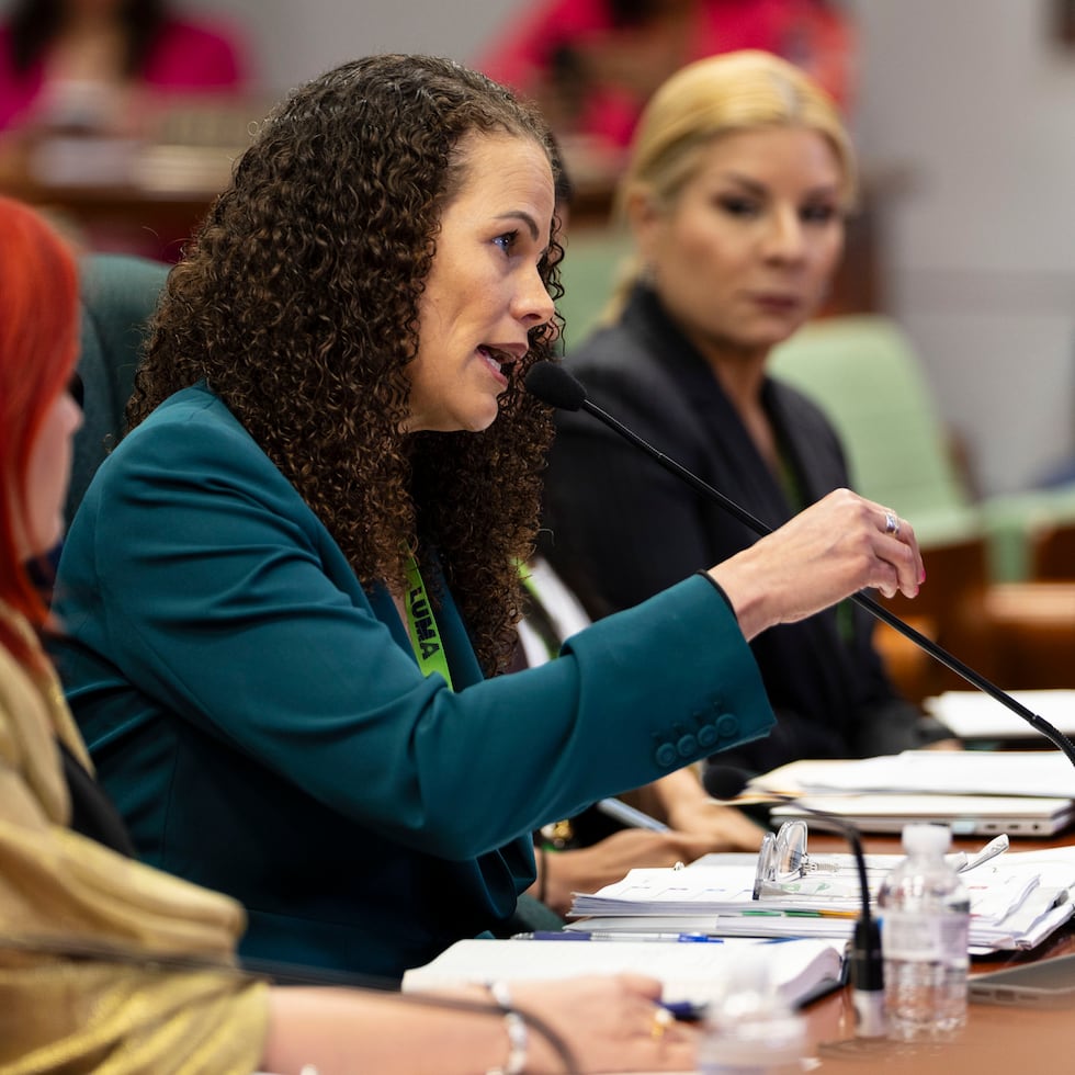 El ajuste acelerado supondría un aumento tarifario para los meses de noviembre y diciembre. En la foto, la principal oficial ejecutiva de LUMA Energy, Janisse Quiñones.