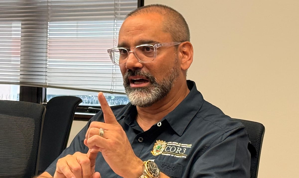 Renuncia Eduardo Soria, director de COR3