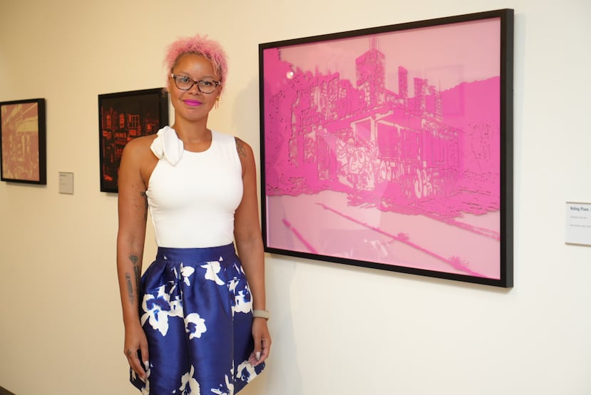 La exposición “Urban Cuttings / Recortes urbanos”, de la artista Rosa Leff, estará abierta al público en el Museo de Arte de Puerto Rico hasta noviembre de 2024.