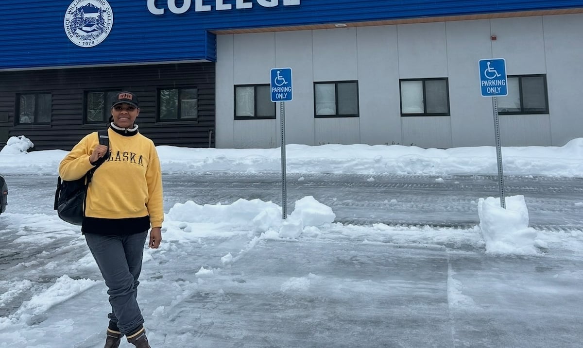 Del Caribe al frío extremo: una boricua encuentra nuevas oportunidades en Alaska