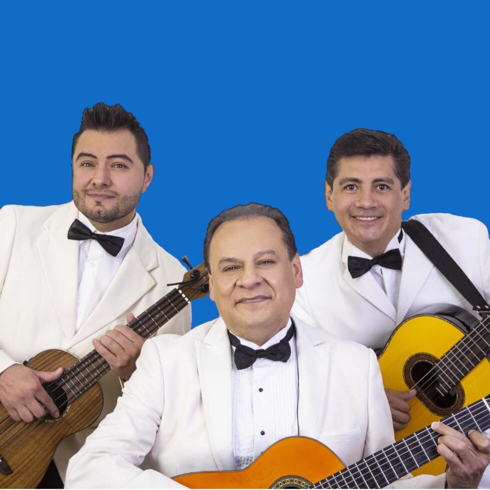 El Trío Los Panchos se presentará junto al Trío Los Condes.