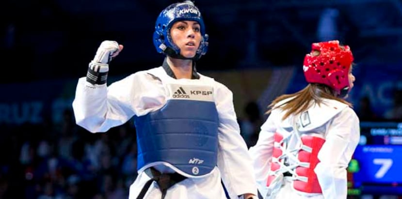 "Mientras me mantenga tranquila y enfocada, sé que puedo ganar el oro", expresó Victoria Stambaugh. (tonito.zayas@gfrmedia.com)
