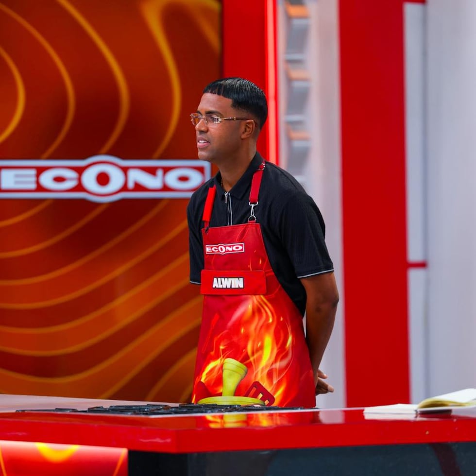 Alwin Vázquez fue el primer "achicharrado" de la temporada, pero no se fue.