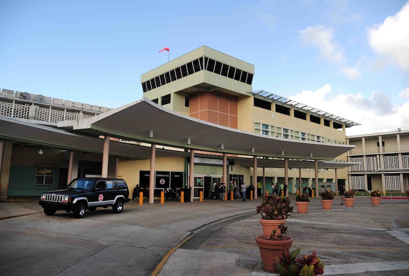 La pequeña fue transportada al hospital Menonita en Coamo, y luego referida al Centro Médico de Río Piedras. (Archivo / GFR Media)