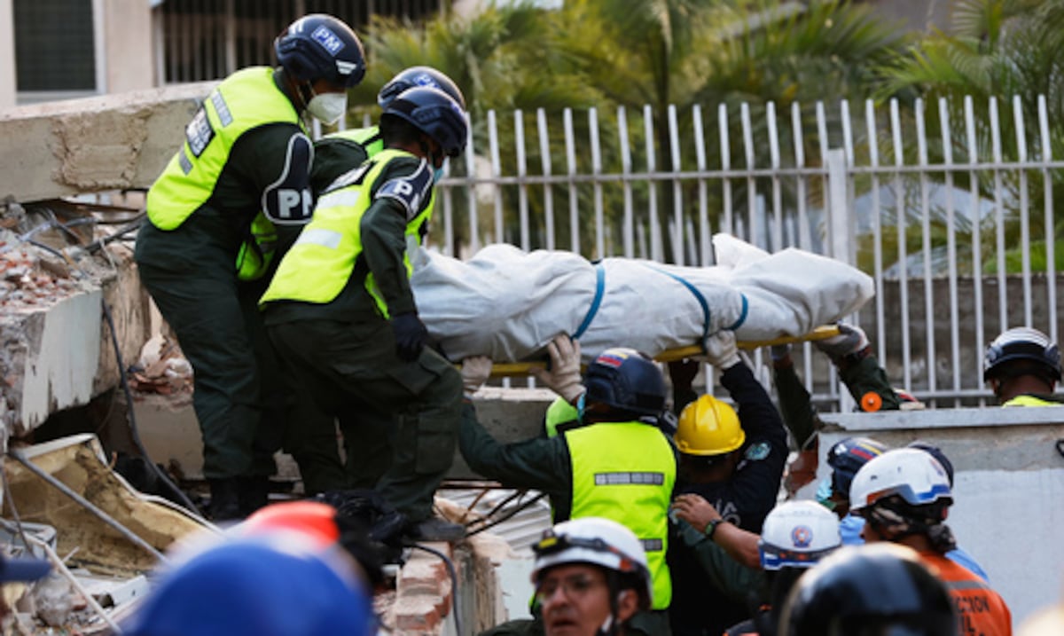 Suben a 920 los muertos y a 3,360 los heridos por los terremotos en Venezuela