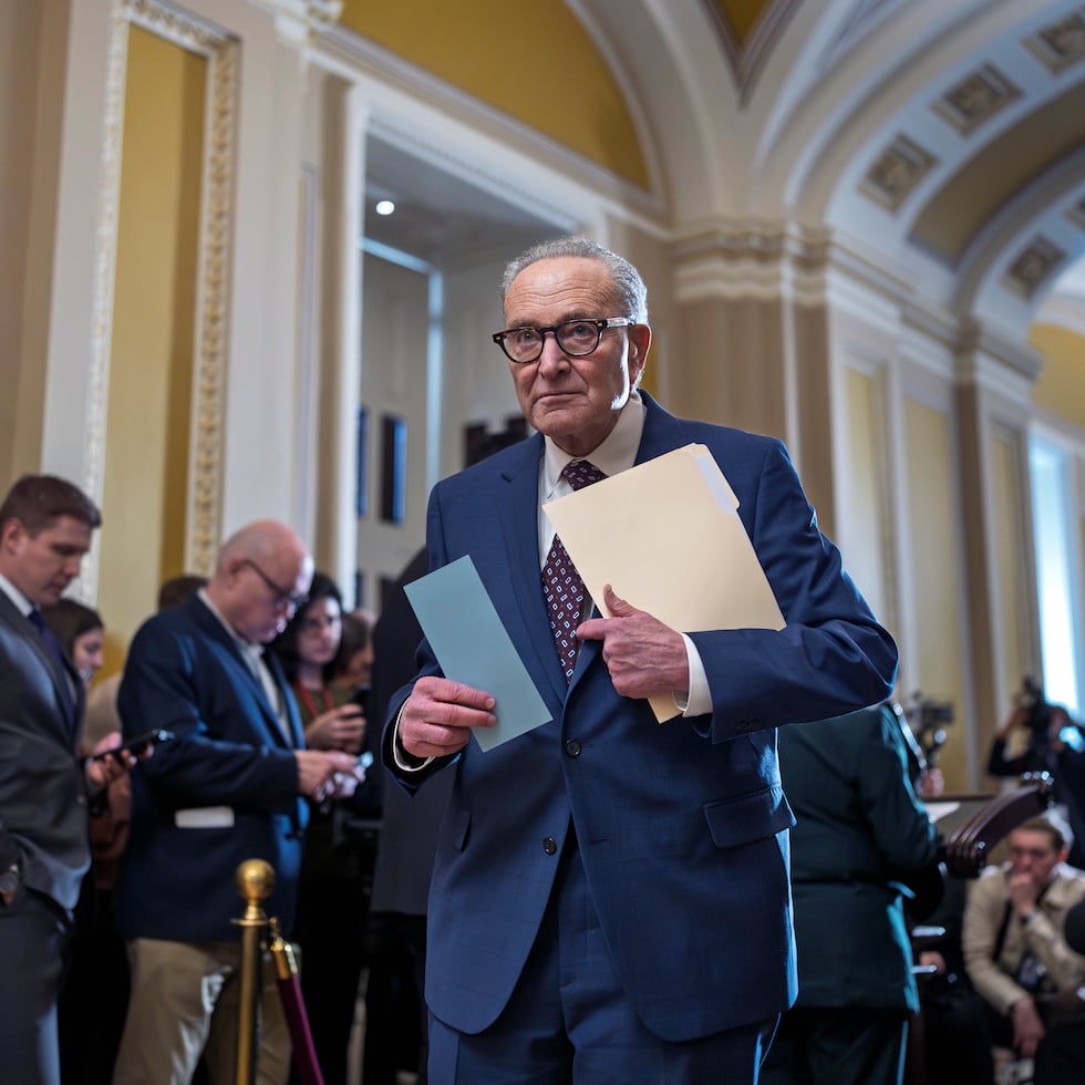 Los demócratas habían votado horas antes el jueves a favor de bloquear la iniciativa para financiar al DHS.