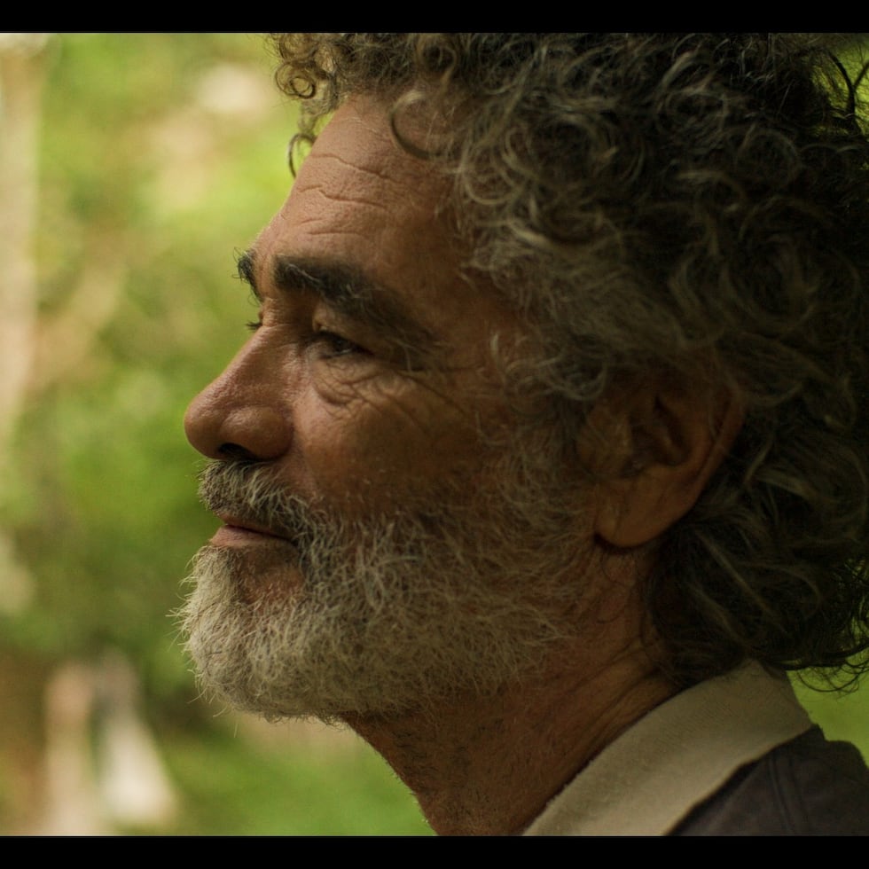 El actor Teofilo Torres tiene una destacada participación en la película puertorriqueña "Esta isla".