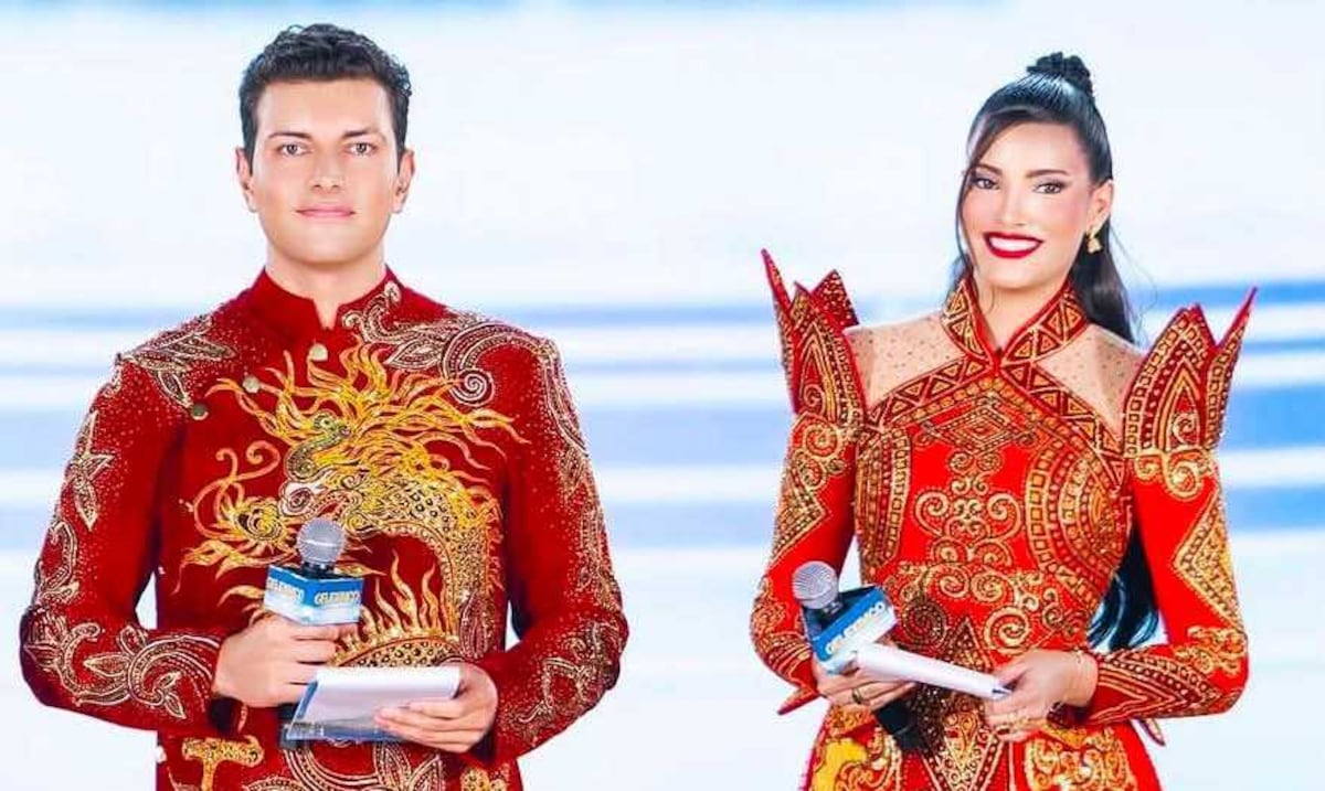 Stephanie Del Valle y Daniel Mejía presentarán la final de Miss Mundo 2026 en Vietnam