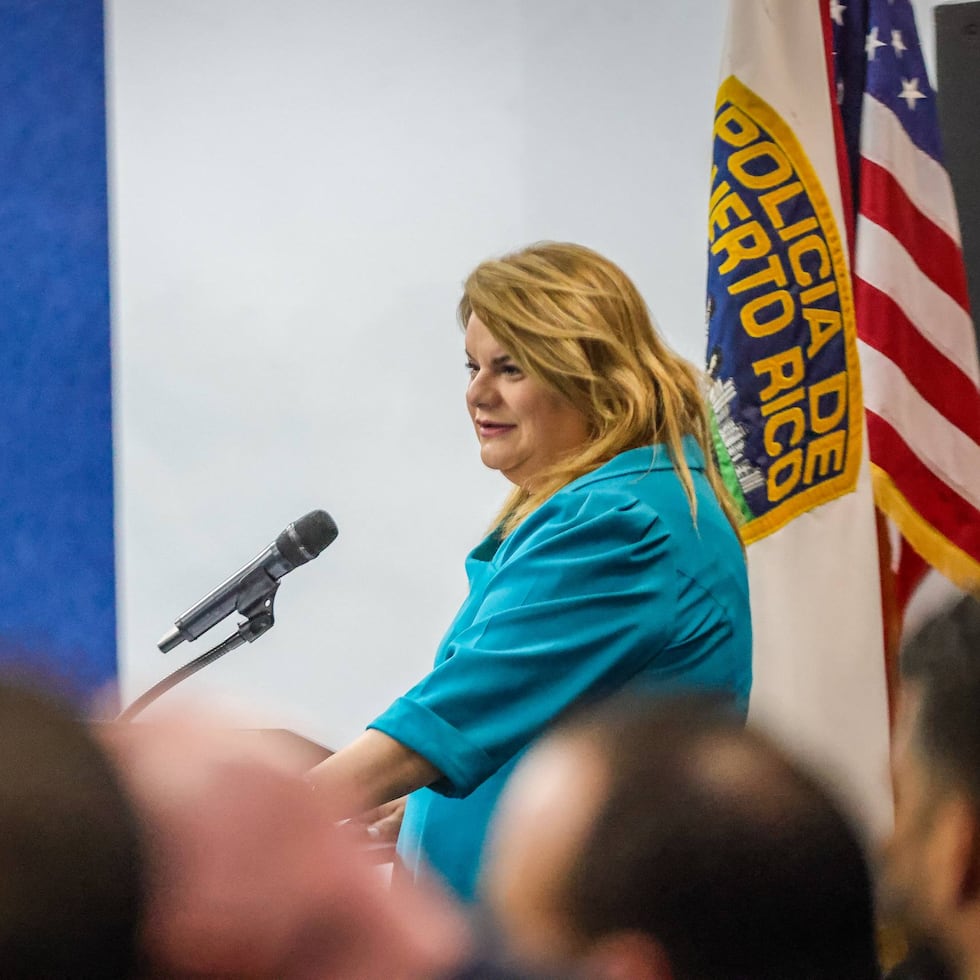 Jenniffer González, gobernadora de Puerto Rico.