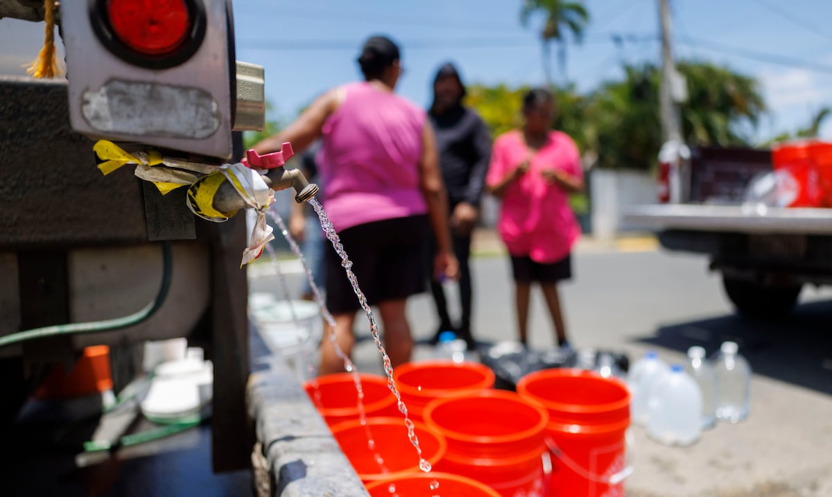 AAA amonesta a empleado que abrió válvula para restaurar agua a Santurce siguiendo órdenes