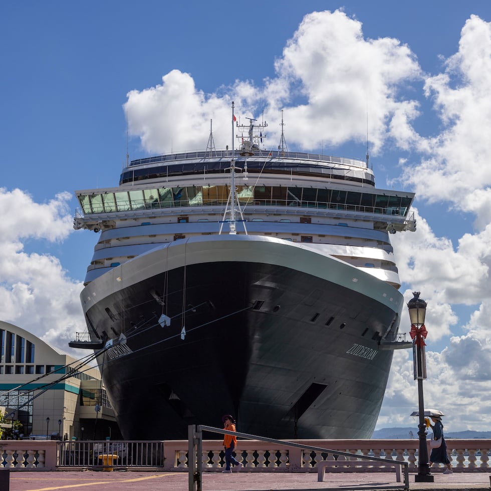 In 2025, 1.6 million passengers will arrive in San Juan.