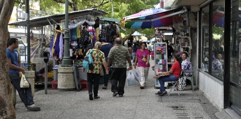 The increase in assaults on merchants is due to several factors, among them, the vulnerability to which they are exposed through routines and carelessness in giving details of their work. (Archive)