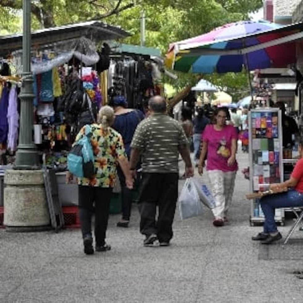 The increase in robberies on merchants is due to several factors, among them, the vulnerability to which they are exposed through routines and carelessness when giving details of their work. (Archive)
