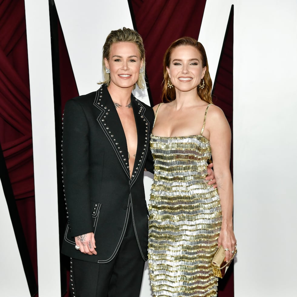 Ashlyn Harris y Sophia Bush.