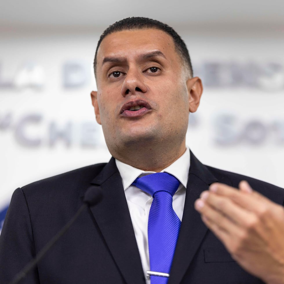 The legislation is a proposal of the Federation of Mayors. In the photo, its president, Gabriel Hernández, also mayor of Camuy.