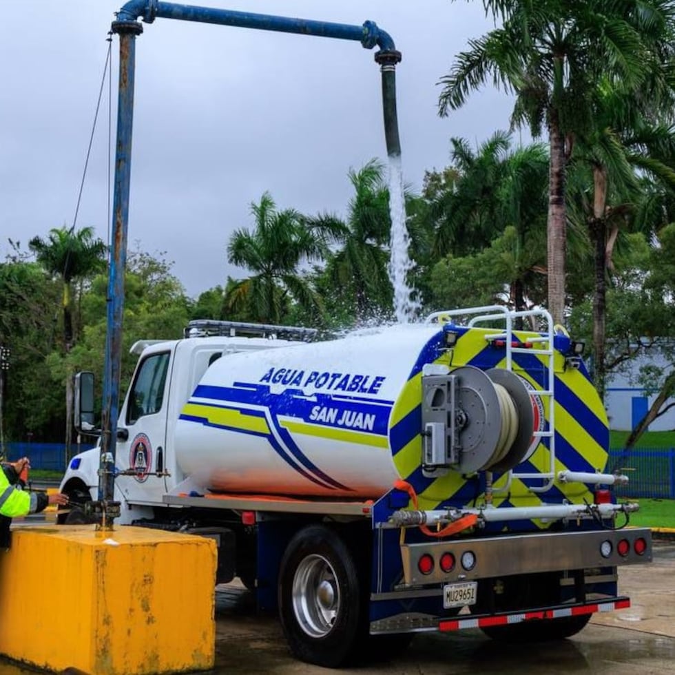 El Municipio de San Juan estableció oasis de agua potable ante la interrupción prolongada del servicio de la AAA en la capital.