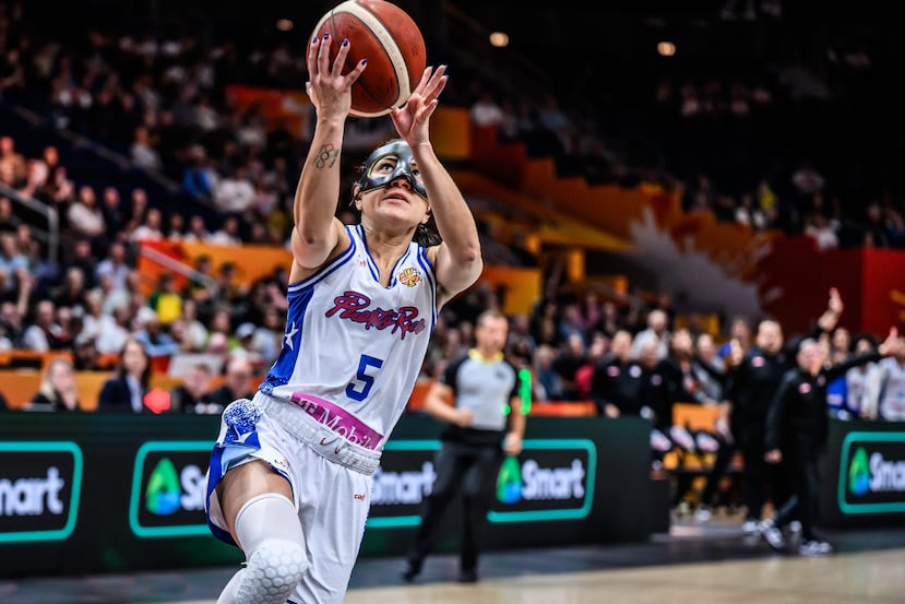 Pamela Rosado jugó su tercer Mundial consecutivo.