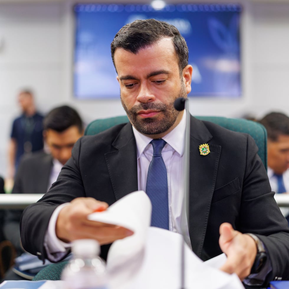 Luis Augusto Martínez Román, secretario designado del Departamento de la Vivienda.