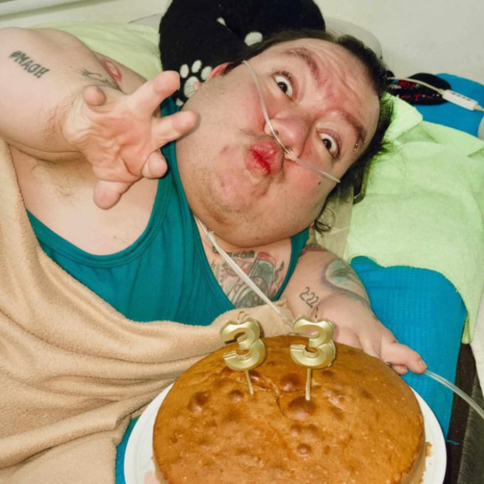 Tiktoker Alejo Little.