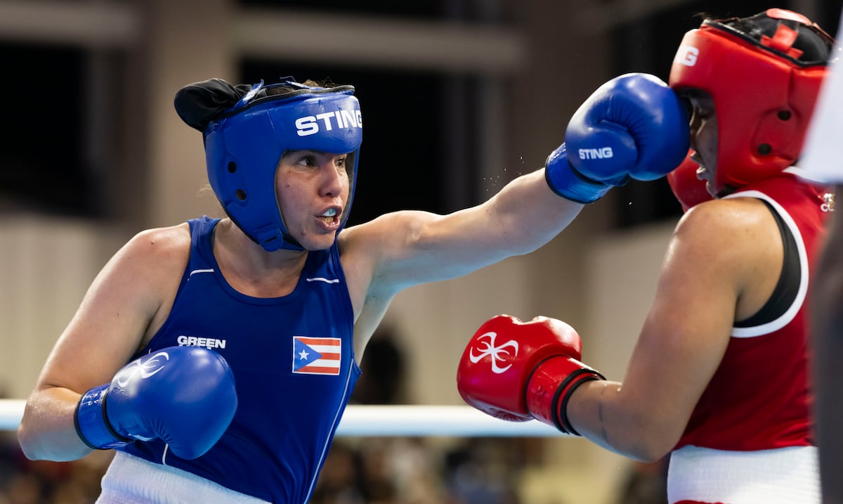 Stephanie Piñeiro avanza a la final de boxeo en los Juegos Centroamericanos 2026