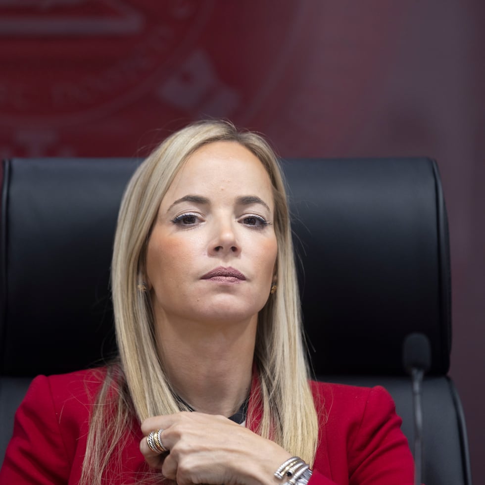 La senadora Joanne Rodríguez Veve.