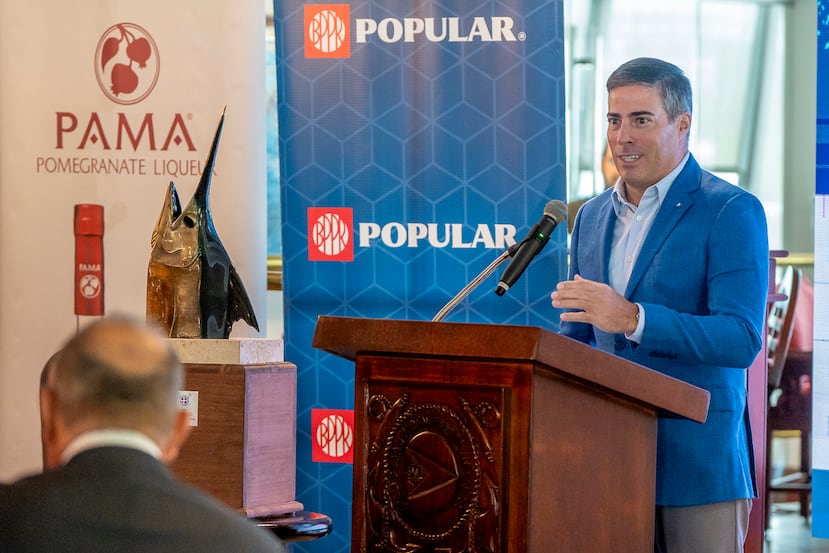 Richard H. Christiansen, director del torneo.