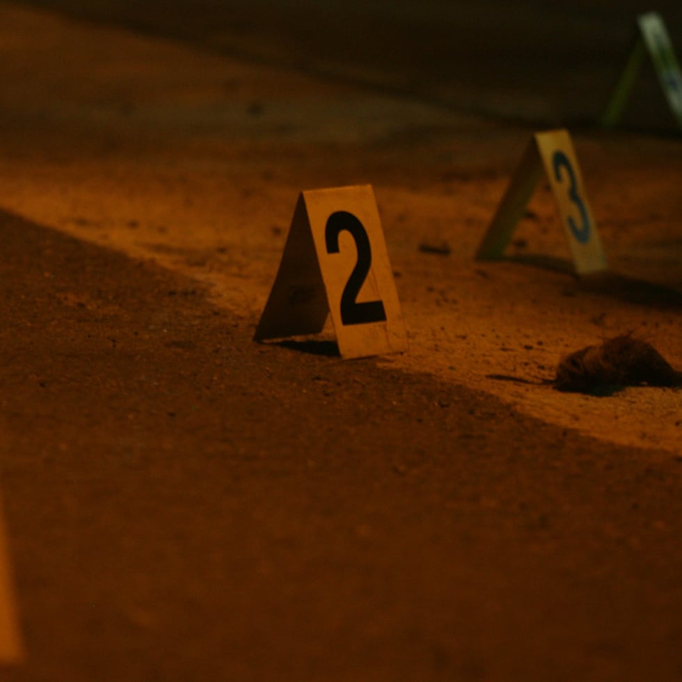 Una mujer también resultó herida en los hechos.
