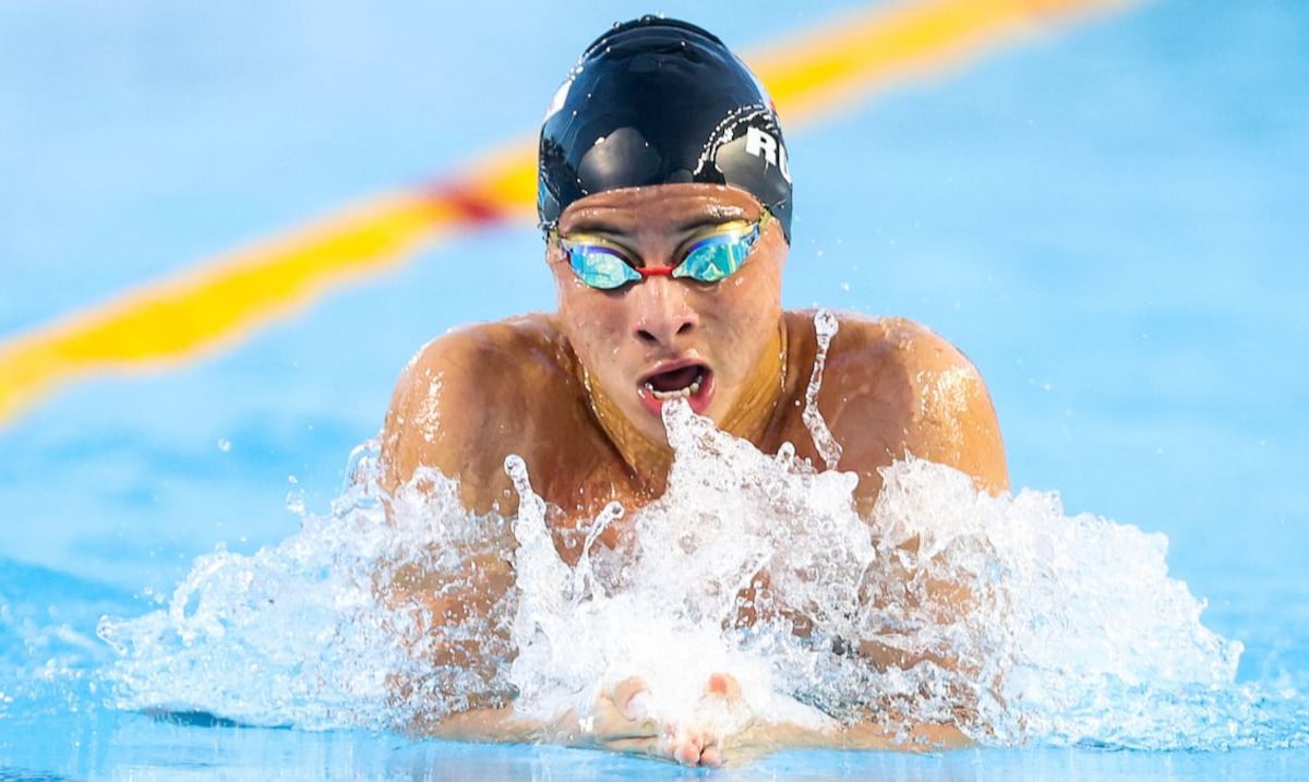 Xavier Ruiz lidera la clasificación boricua en la natación de los ...