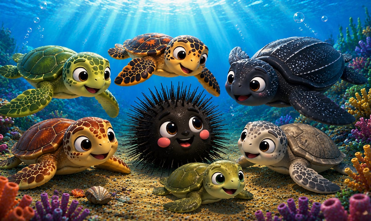"Las aventuras de Ericín": cuentos infantiles para crear conciencia sobre el ambiente marino