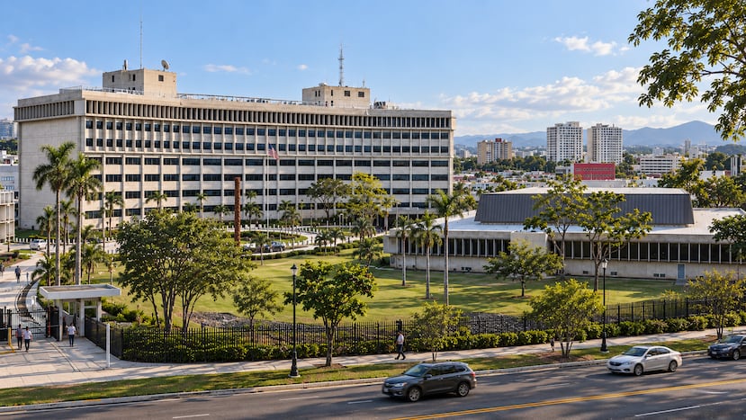 Edificio Federal Federico Degetau, avenida Chardón, Hato Rey.